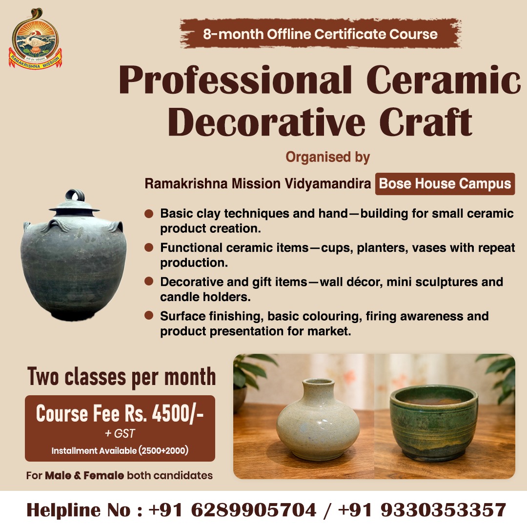 PROFESSIONAL CERAMIC DECORATIVE CRAFT